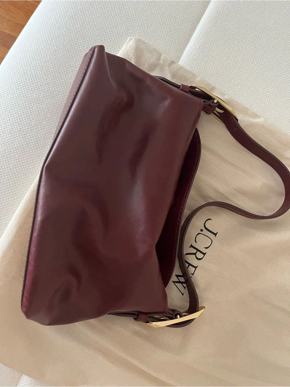J. Crew Berkeley small shoulder bag in patent leather - Picture 5 of 5